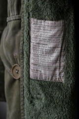 British Army 1952's Vintage Middle Parka Korean War British Army Cold Parka