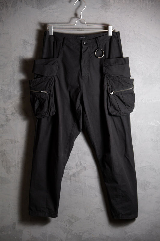 INDICE STUDIO Multi Pocket Cargo Pants 台灣設計師品牌 側邊多口袋機能長褲