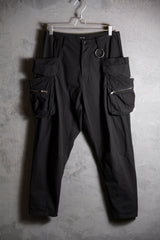 INDICE STUDIO Multi Pocket Cargo Pants Taiwanese designer brand side multi-pocket functional trousers