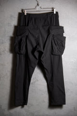 INDICE STUDIO Multi Pocket Cargo Pants Taiwanese designer brand side multi-pocket functional trousers