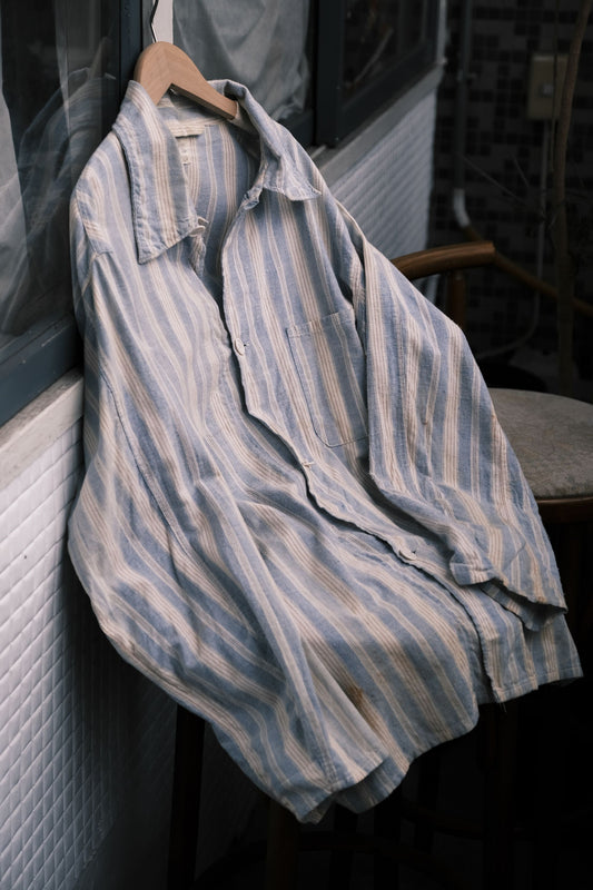 1960’s British Army Prisoner Pajama Shirt 英國陸軍囚犯睡衣