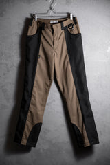 AFFIX WORKS Cordura Duo-Tone Work Pants KIKO's main brand nylon splicing functional trousers