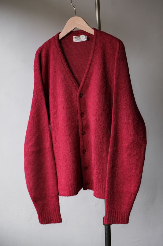 1960/70’s “Montgomery Ward” Vintage Mohair Cardigan 古著馬海毛開襟毛衣