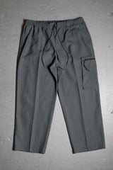 Nike Tech Pack 23F/W Wide Pants gray green side pocket drawstring wide pants