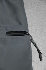 Nike Tech Pack 23F/W Wide Pants gray green side pocket drawstring wide pants