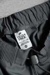 Nike Tech Pack 23F/W Wide Pants gray green side pocket drawstring wide pants