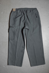 Nike Tech Pack 23F/W Wide Pants gray green side pocket drawstring wide pants