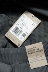 Nike Tech Pack 23F/W Wide Pants gray green side pocket drawstring wide pants