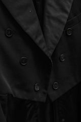 1940's British Wool Dress Suit/morning dress British vintage wool tailcoat/morning dress coat