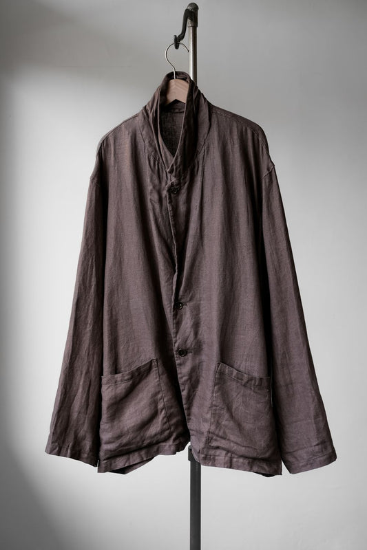 CONFECT nest Robe Tight-Twist Linen Amunzen Easy-fit Jacket Japanese designer brand linen casual suit jacket