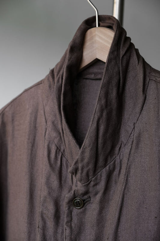 CONFECT nest Robe Tight-Twist Linen Amunzen Easy-fit Jacket Japanese designer brand linen casual suit jacket