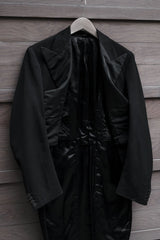 1940's British Wool Dress Suit/morning dress British vintage wool tailcoat/morning dress coat