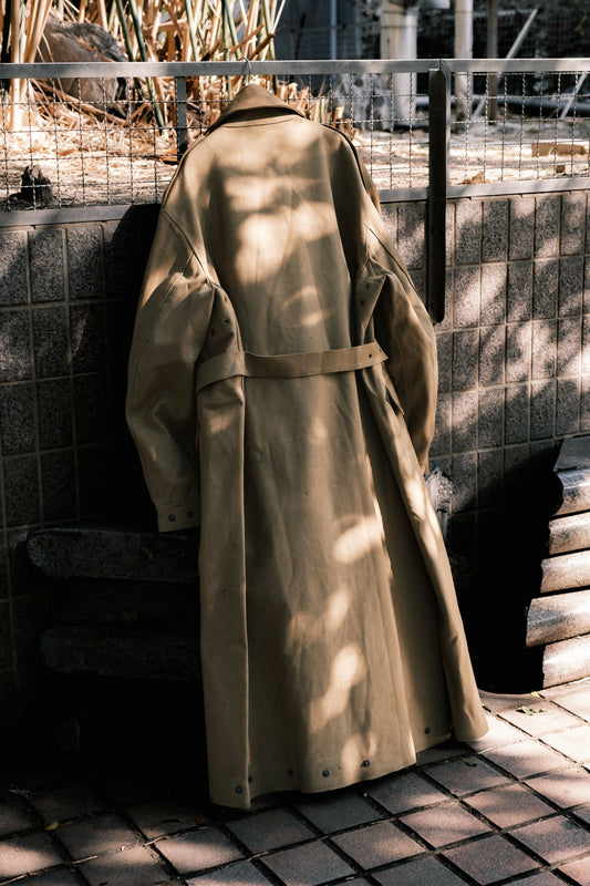 1940's British Army Motorcycle Coat (Despatch Rider)