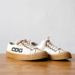 CDG x Novesta Star Master Sneakers Rei Kawakubo joint Japanese limited edition milk tea color biscuit shoes