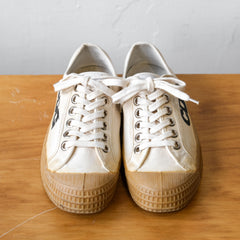 CDG x Novesta Star Master Sneakers Rei Kawakubo joint Japanese limited edition milk tea color biscuit shoes