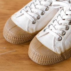 CDG x Novesta Star Master Sneakers Rei Kawakubo joint Japanese limited edition milk tea color biscuit shoes