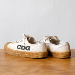 CDG x Novesta Star Master Sneakers Rei Kawakubo joint Japanese limited edition milk tea color biscuit shoes