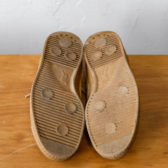 CDG x Novesta Star Master Sneakers Rei Kawakubo joint Japanese limited edition milk tea color biscuit shoes