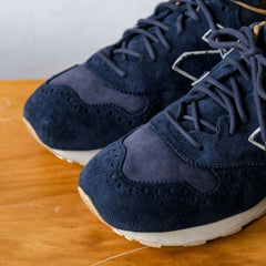 ニューバランス x インヴィンシブル 1400 ネイビー ブローグ M1400INV