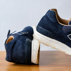 ニューバランス x インヴィンシブル 1400 ネイビー ブローグ M1400INV