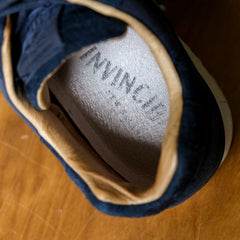 ニューバランス x インヴィンシブル 1400 ネイビー ブローグ M1400INV