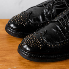 HTC IrregulaR ブローグ サービスシューズ リメイクシリーズ リメイクオックスフォードシューズ