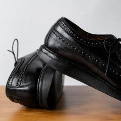 HTC IrregulaR ブローグ サービスシューズ リメイクシリーズ リメイクオックスフォードシューズ