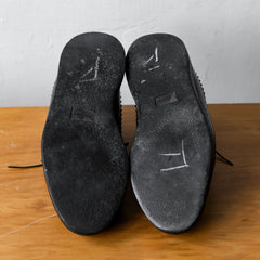 HTC IrregulaR ブローグ サービスシューズ リメイクシリーズ リメイクオックスフォードシューズ