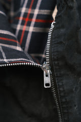 1970's BARBOUR International 1 warrant Waxed Pants 1970s Barbour waxed pants single crown period