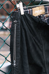 1970's BARBOUR International 1 warrant Waxed Pants 1970s Barbour waxed pants single crown period