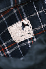 1970's BARBOUR International 1 warrant Waxed Pants 1970s Barbour waxed pants single crown period