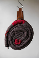 Swiss Wool Army Blanket Synthetic Belt 瑞士羊毛軍毯加合成皮帶