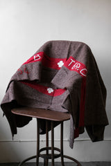 Swiss Wool Army Blanket Synthetic Belt 瑞士羊毛軍毯加合成皮帶