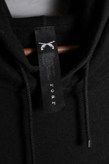 roar Diamante Gun Logo Hoodie Japanese dark street brand diamond double gun logo hoodie made in Japan