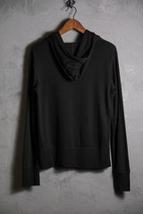 roar Diamante Gun Logo Hoodie Japanese dark street brand diamond double gun logo hoodie made in Japan