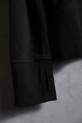 roar Diamante Gun Logo Hoodie Japanese dark street brand diamond double gun logo hoodie made in Japan