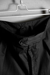 Engineered Garments Shorts Black Japanese designer cotton drawstring pleated shorts made in the USA