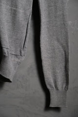 Dior Homme by Kris Van Assche and 10A/W Alpaca Collar Full Zip Sweater Made in Italy