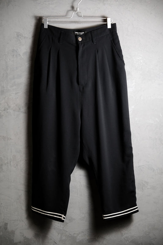 Junya Watanabe Low Crotch Pants 渡邊純彌 低檔九分褲 日本製
