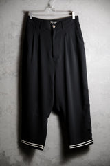Junya Watanabe Low Crotch Pants Watanabe Junya low-end nine-point pants made in Japan