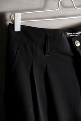 Junya Watanabe Low Crotch Pants Watanabe Junya low-end nine-point pants made in Japan