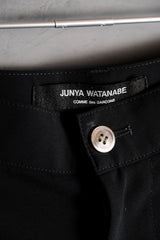 Junya Watanabe Low Crotch Pants Watanabe Junya low-end nine-point pants made in Japan