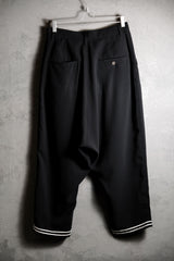 Junya Watanabe Low Crotch Pants Watanabe Junya low-end nine-point pants made in Japan