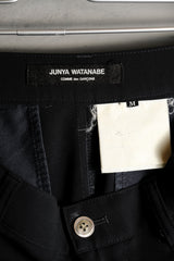 Junya Watanabe Low Crotch Pants Watanabe Junya low-end nine-point pants made in Japan