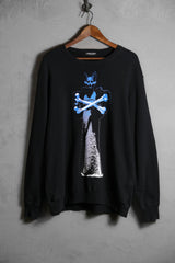 UNDERCOVER "But Beautiful III UTOPIE" L/S Tee Takahashi Shield Print Long Sleeve University T