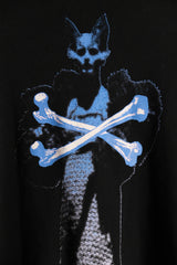 UNDERCOVER "But Beautiful III UTOPIE" L/S Tee Takahashi Shield Print Long Sleeve University T