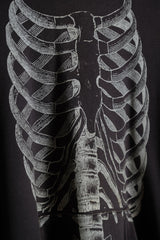 UNDERCOVER 13A/W Anatomicouture Ribcage Hoodie Takahashi Shield Skeleton Printed Hat T