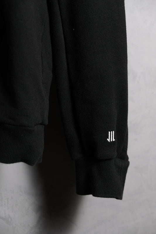 NILøS 17F/W Brain Squat Hoodie Sweatshirt 日本設計師品牌Julius支線 印花帽T