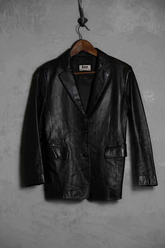 アーミッシュレザーブレザージャケット ヴィンテージレザーブレザー