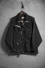 Woolrich Vintage Multi Pocket Jungle Jacket American old brand multi-pocket tear-resistant cloth field jacket